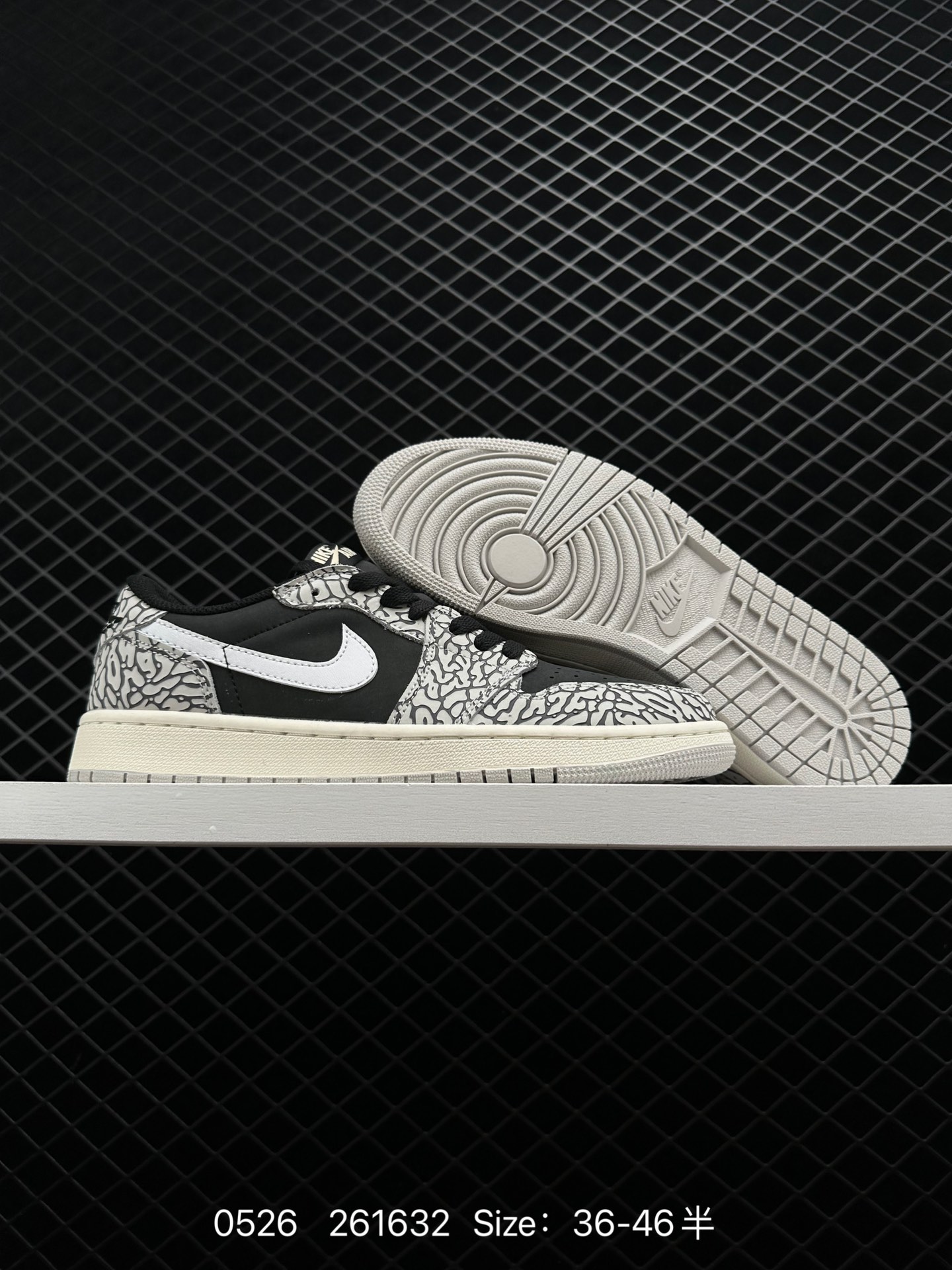 Air Jordan 1 Low OG “Neutral Grey”